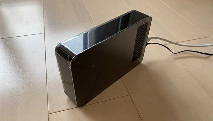 ひかりTVの録画に対応している外付けHDD